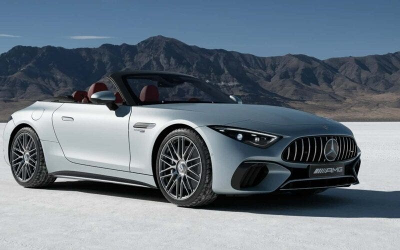 Mercedes SL 55 Tribute Edition
