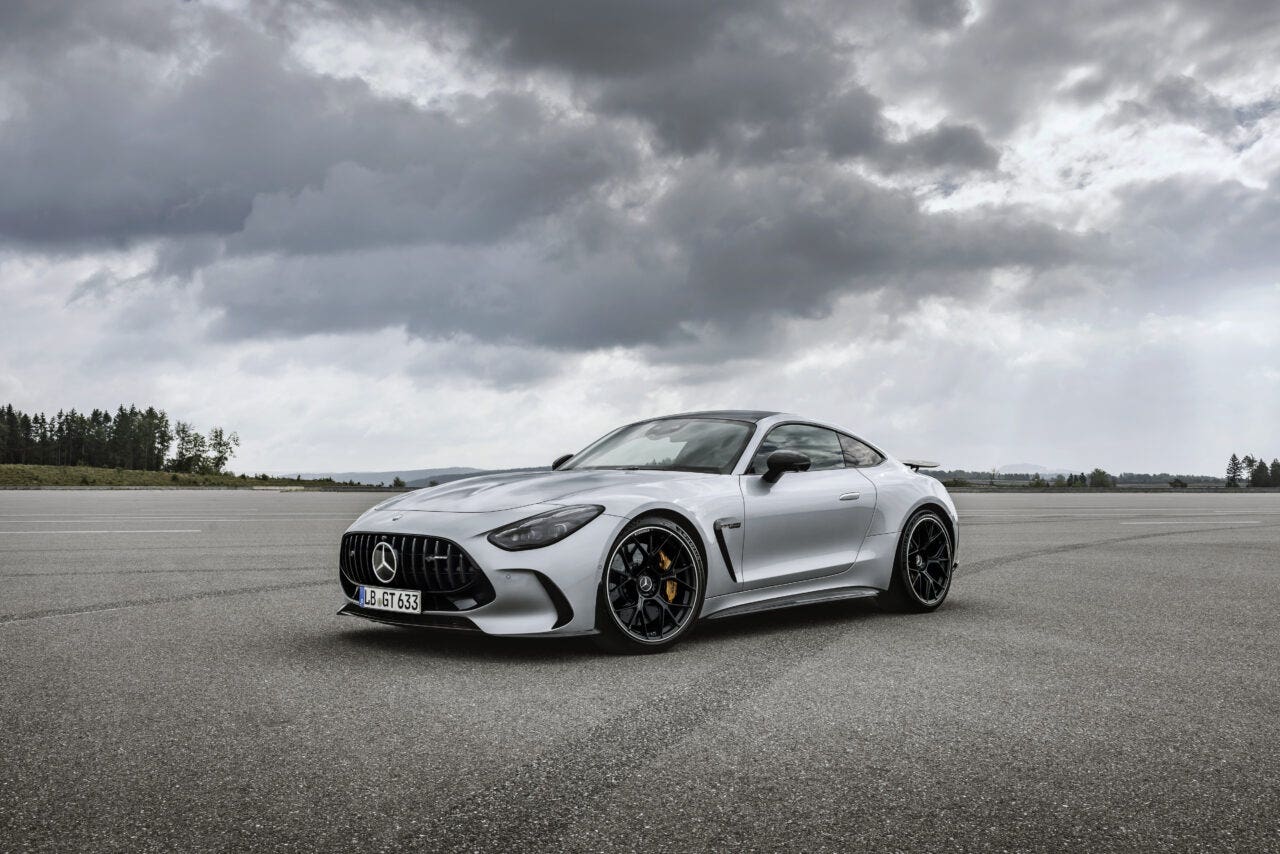 Mercedes-AMG GT 2023