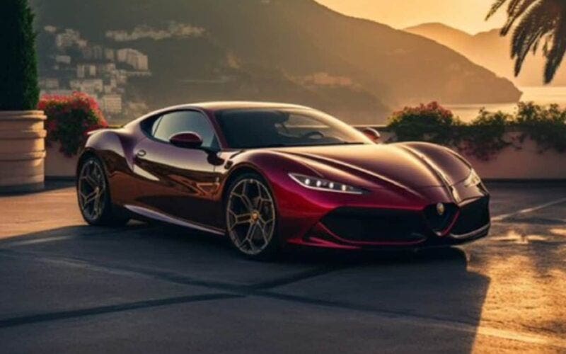 Alfa Romeo supercar