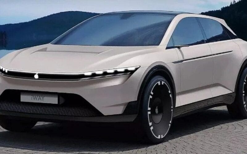 Apple iCar