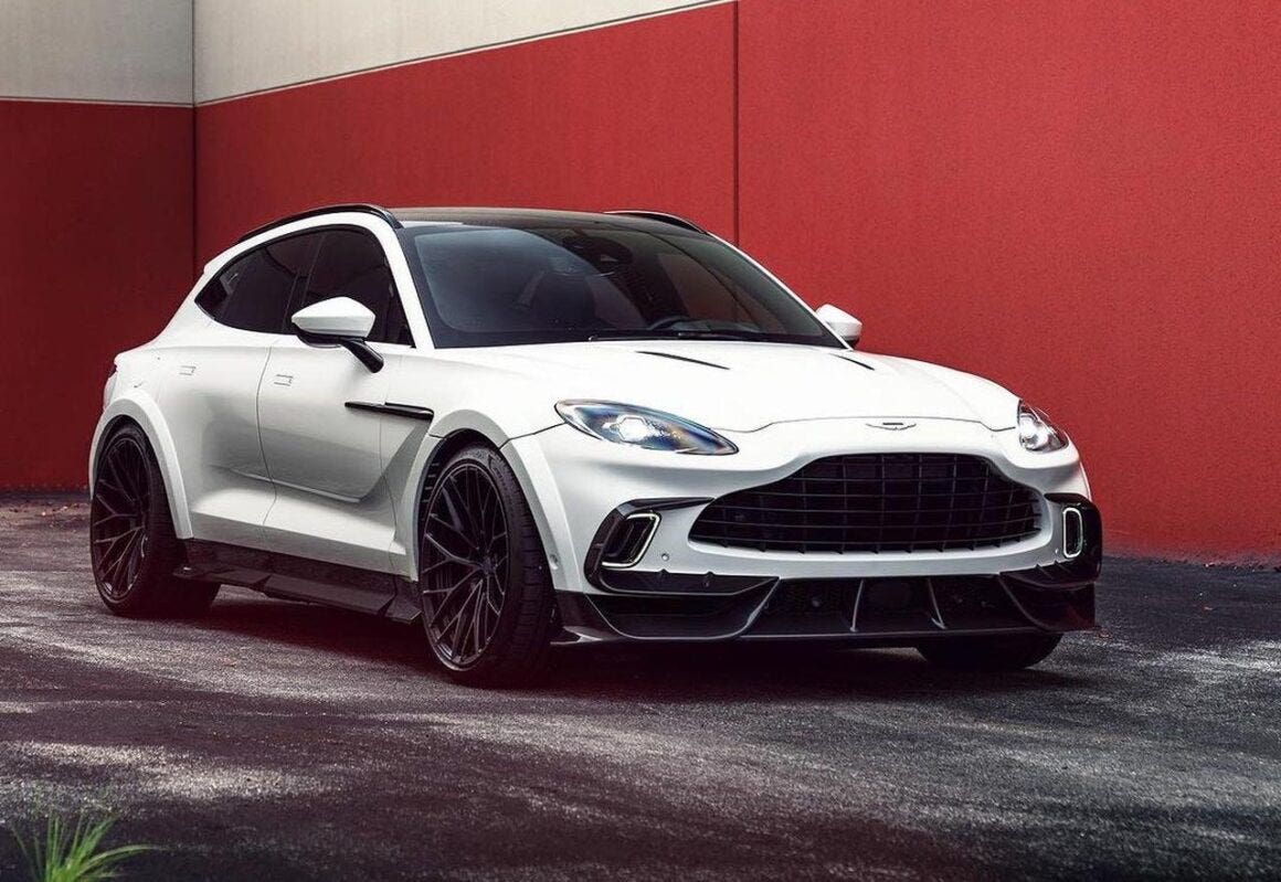 Aston Martin DBX by Mansory