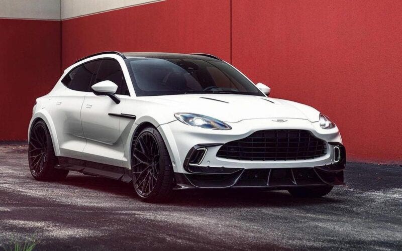 Aston Martin DBX by Mansory