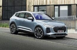 Audi Q5 2025 render