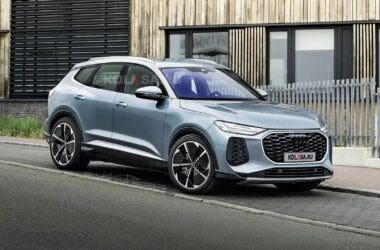 Audi Q5 2025 render