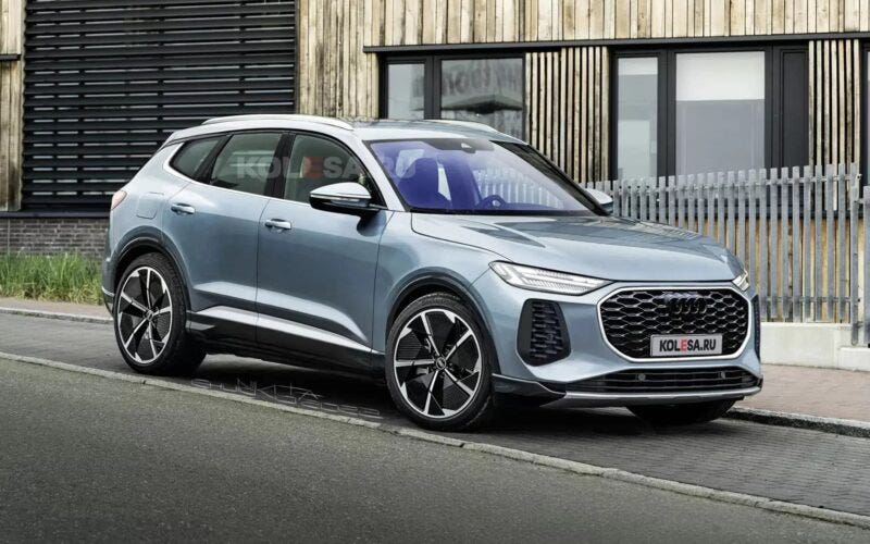 Audi Q5 2025 render