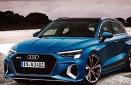 Audi RS3 2024 render