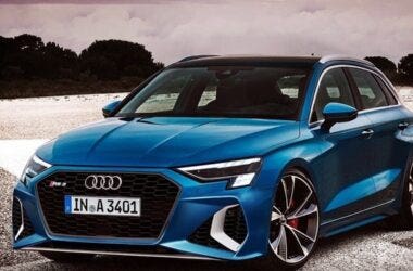 Audi RS3 2024 render