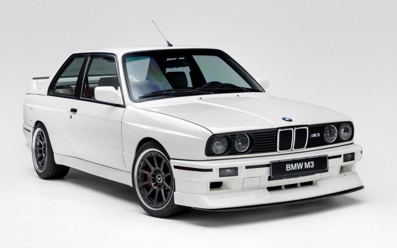 BMW M3 E30 Gunther Werks restomod