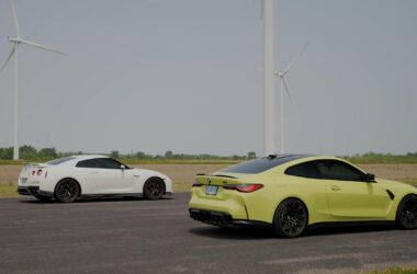 BMW M4 Competition vs Nissan GT-R