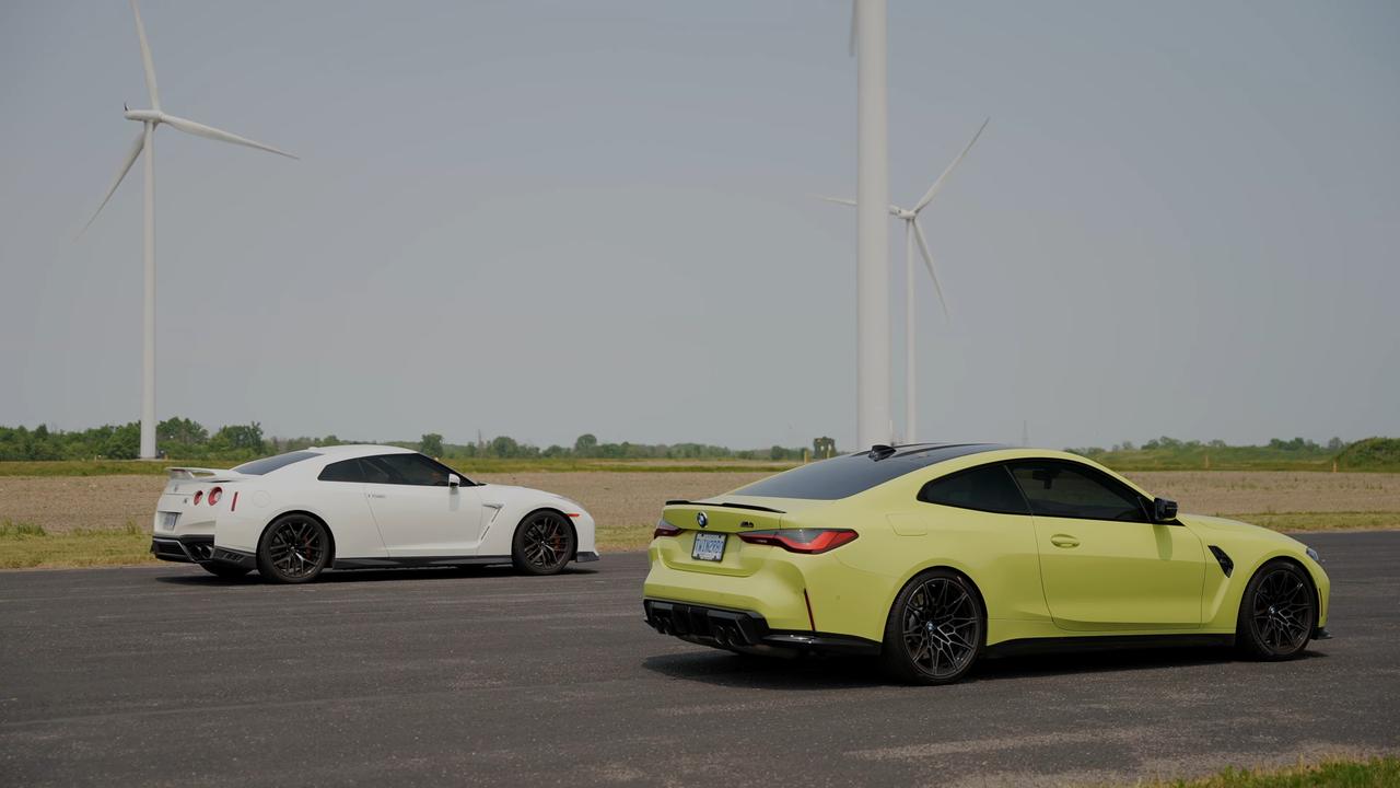 BMW M4 Competition vs Nissan GT-R: chi vince la drag race ...