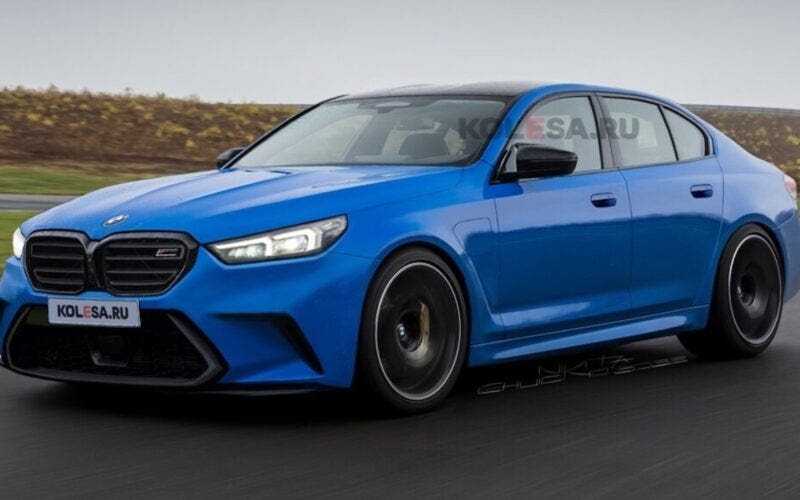 BMW M5 2024 render