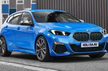BMW Serie 1 2024 render