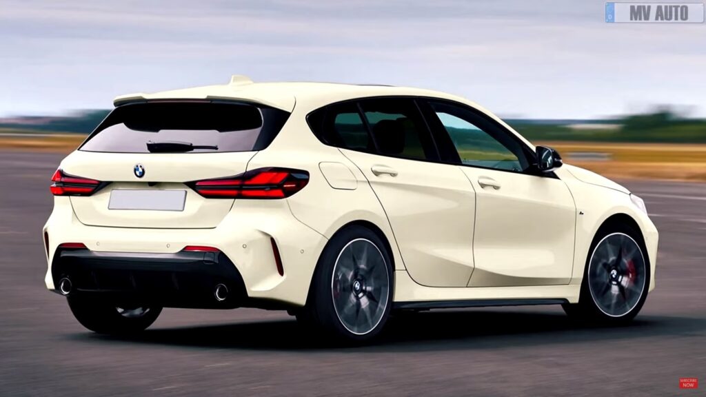 BMW Serie 1 2024 render