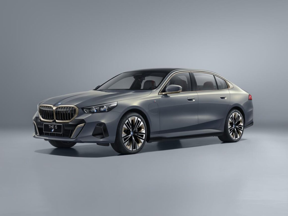 BMW Serie 5 2024 Cina