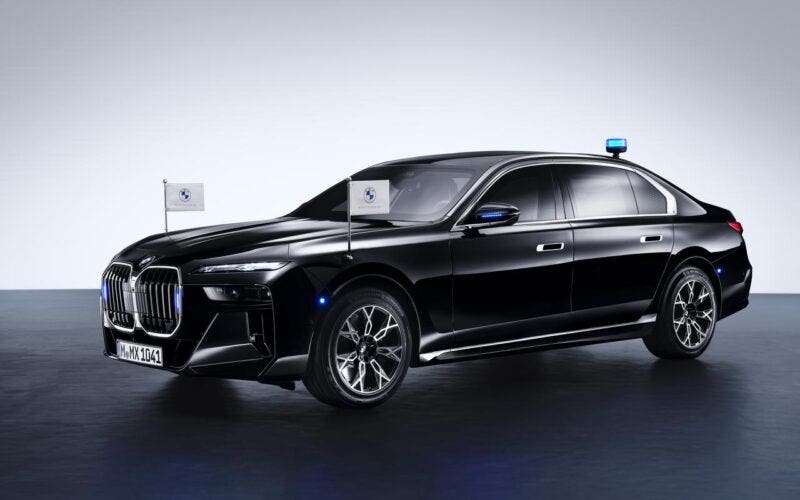 BMW Serie 7 e i7 Protection