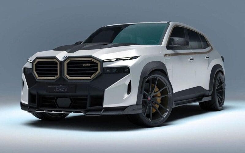 BMW XM Renegade Design