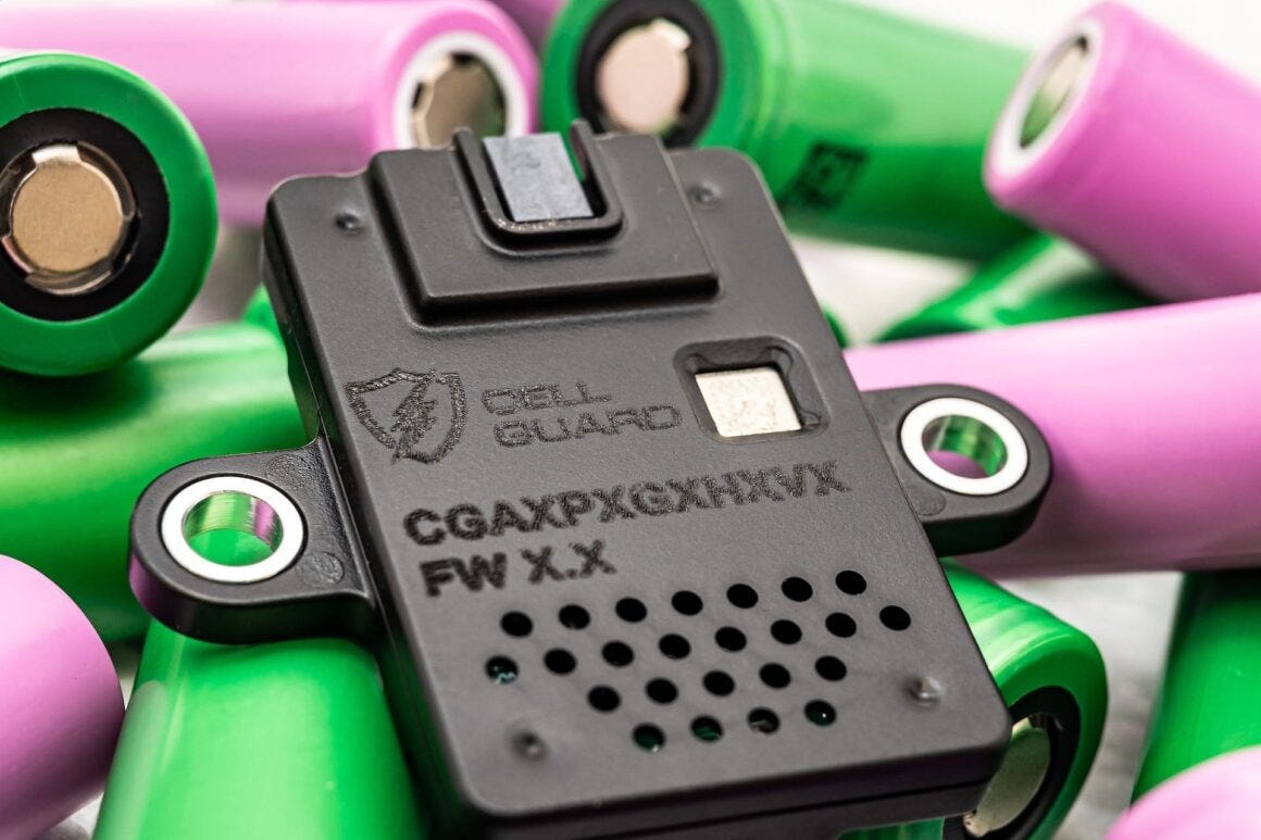 Batterie auto elettriche Cell Guard