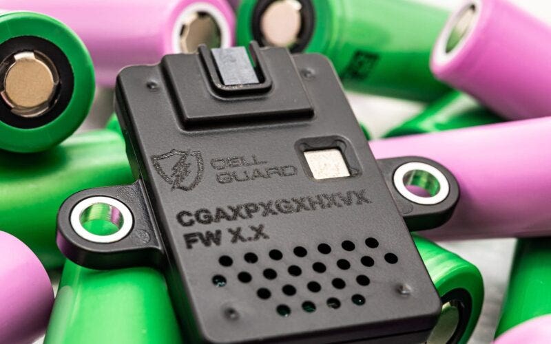 Batterie auto elettriche Cell Guard