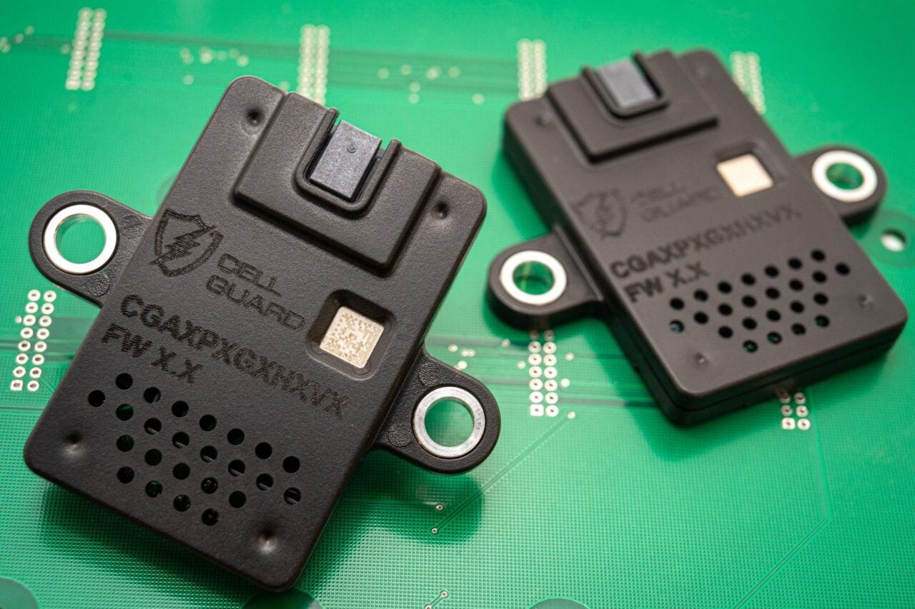 Batterie auto elettriche Cell Guard