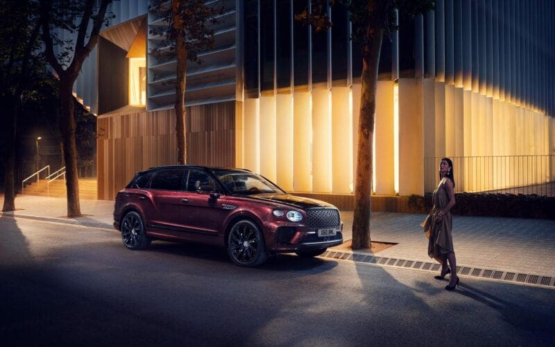 Bentley Bentayga EWB Mulliner
