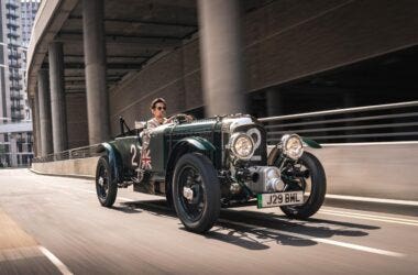 Bentley Blower Jnr
