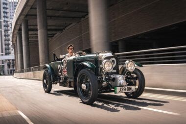 Bentley Blower Jnr