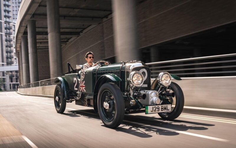 Bentley Blower Jnr