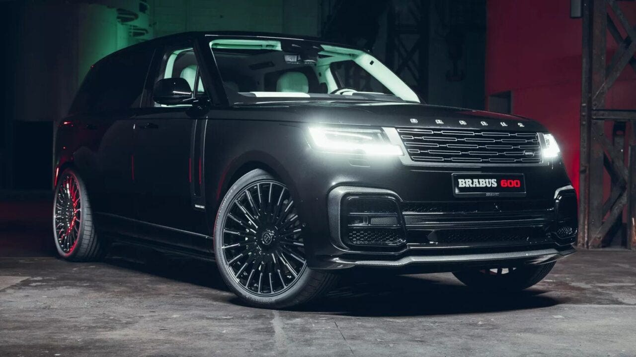 Brabus Range Rover 600