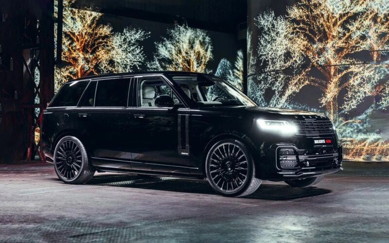 Brabus Ranger Rover 600 1