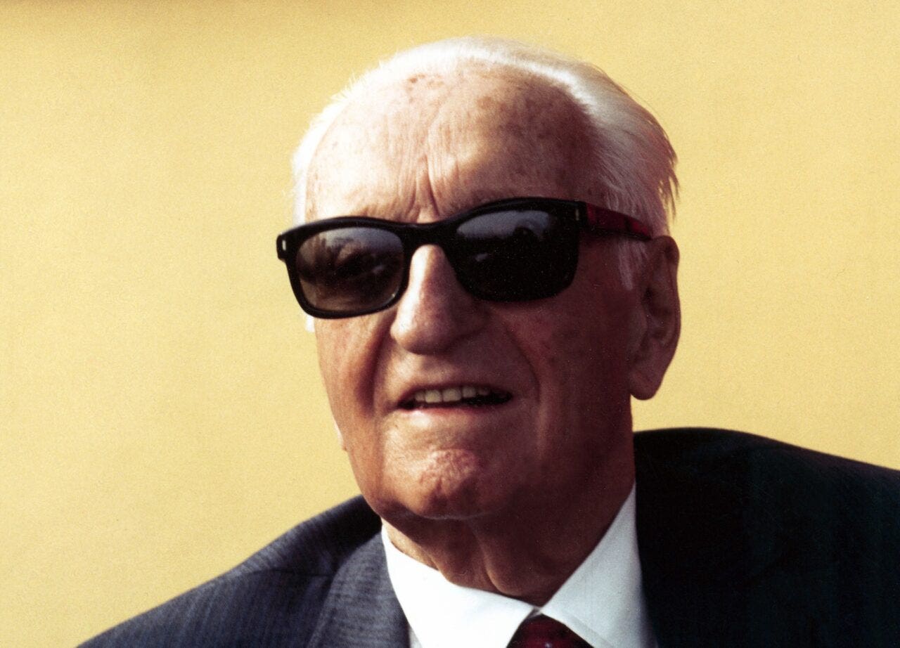 Enzo Ferrari