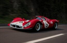 Ferrari 412P asta Bonhams