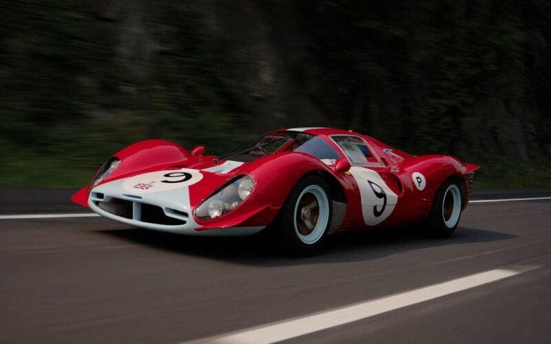 Ferrari 412P asta Bonhams