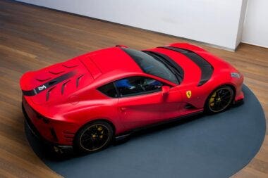 Ferrari 812 Competizione 75° anniversario