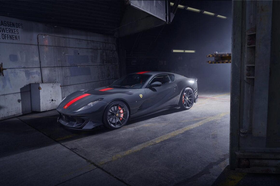 Ferrari 812 Competizione Novitec