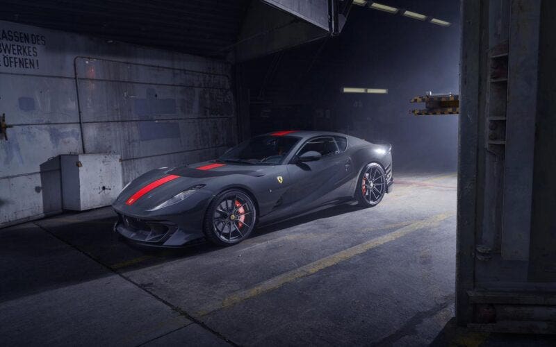 Ferrari 812 Competizione Novitec