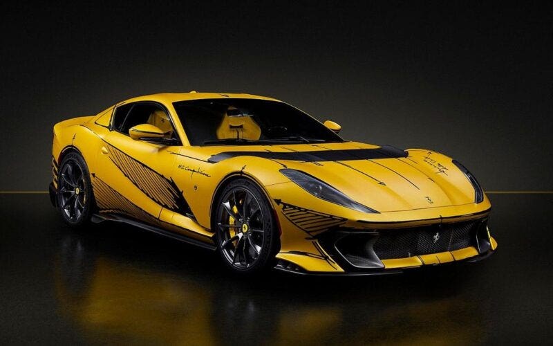 Ferrari 812 Competizione Tailor Made