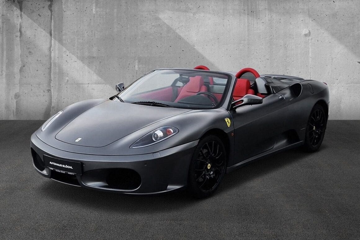 Ferrari F430 spider