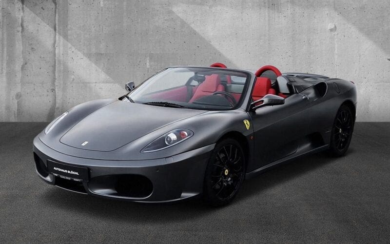 Ferrari F430 spider