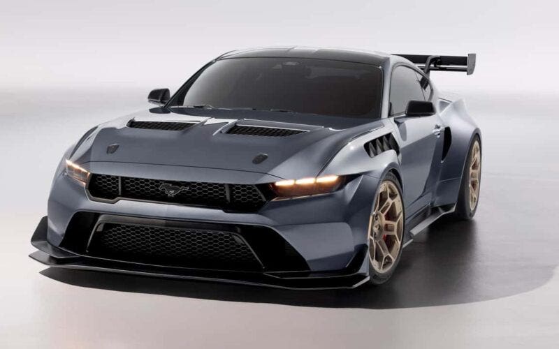Ford Mustang GTD