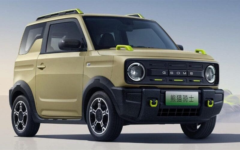 Geely Panda Night