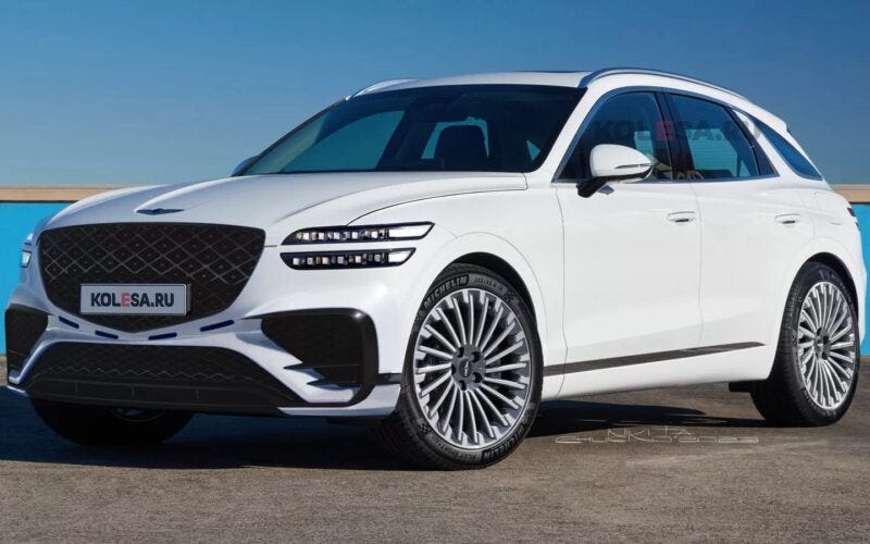 Genesis GV70 restyling