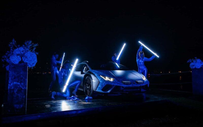 Huracan Sterrato Opera Unica