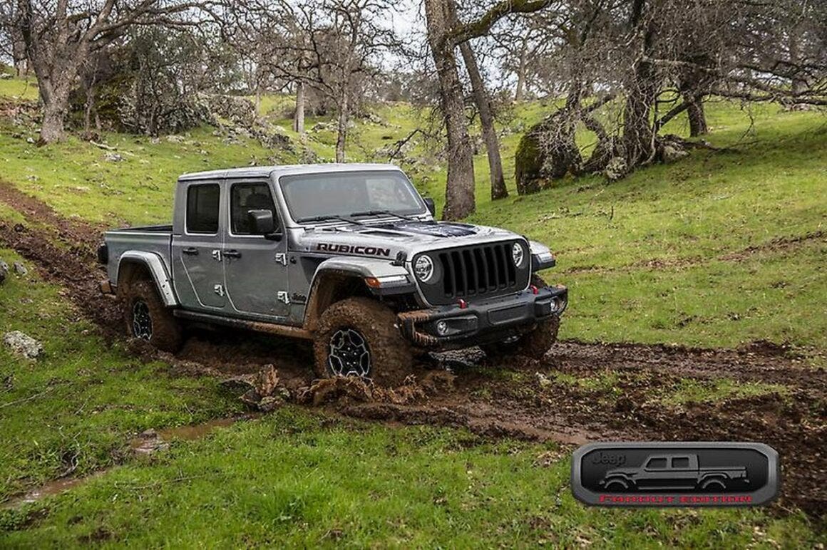 Jeep Gladiator Rubicon FarOut 2023