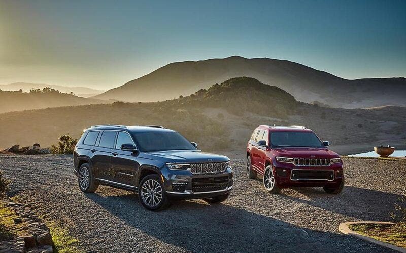 Jeep Grand Cherokee L 2023