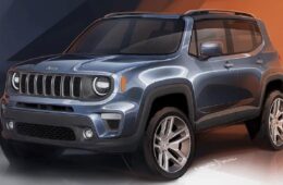 Jeep Renegade 2025 render