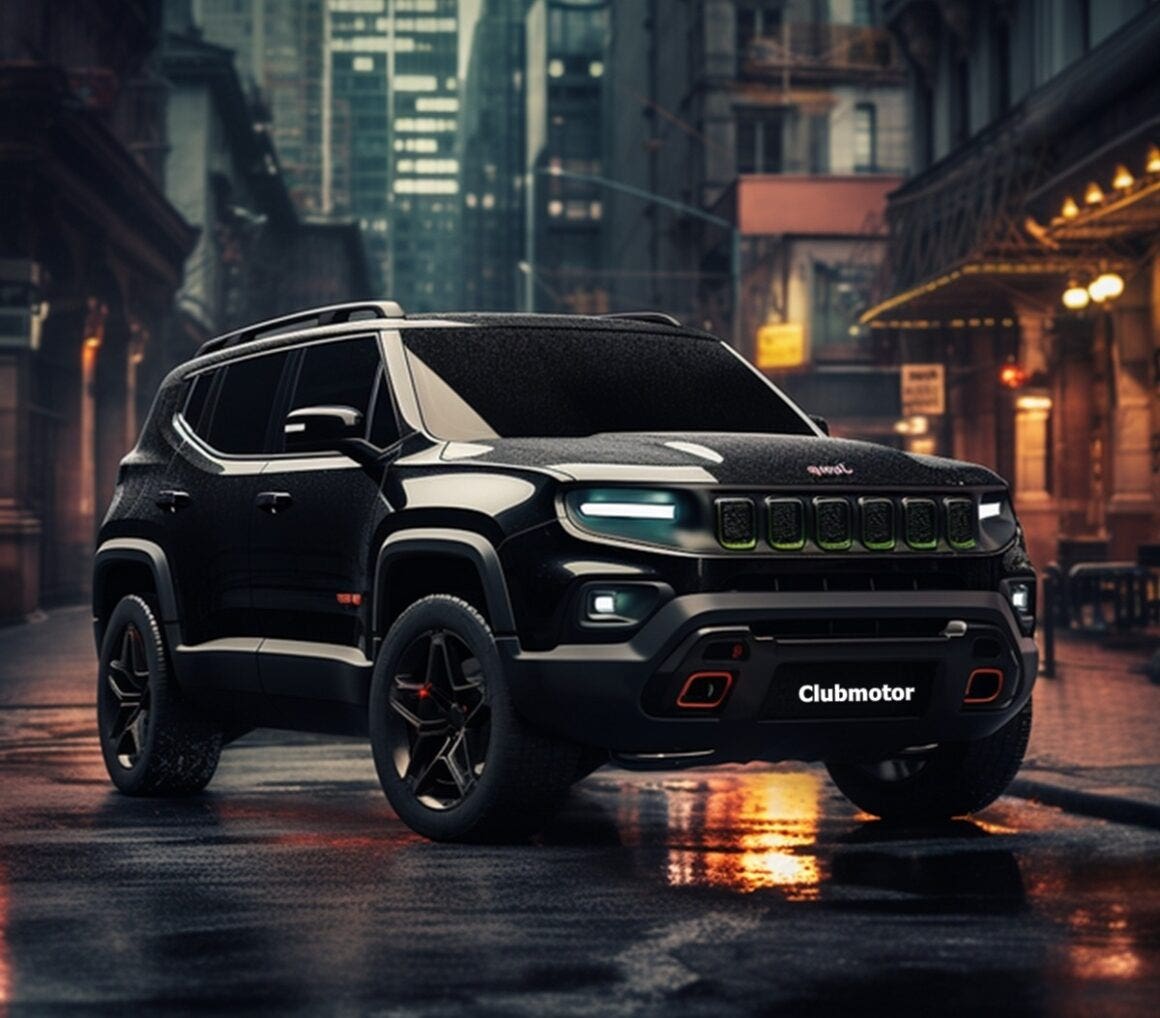 Jeep Renegade 2025, tutti i dettagli esterni, interni, tecnologia