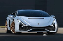 Lamborghini Huracan 2024 render