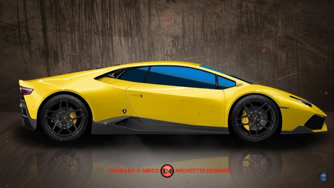 Lamborghini Huracan 2024