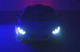 Lamborghini Huracan Sterrato teaser