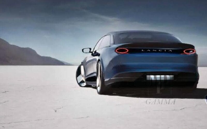 Lancia Gamma 2026 render